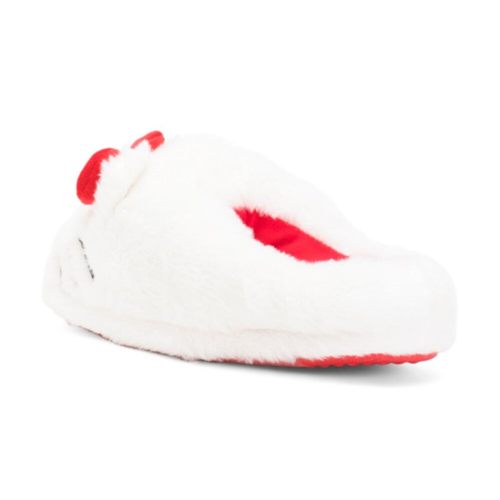 #HK-1080 HELLO KITTY Cozy Slippers (Little Kid Big Kid) - Picture 2 of 2